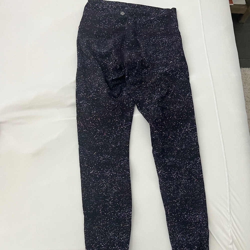 Lululemon wunder train leggings size 6